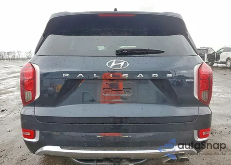 2020 Hyundai Palisade Limited from USA, damaged, VIN KM8R5DHE0LU074804